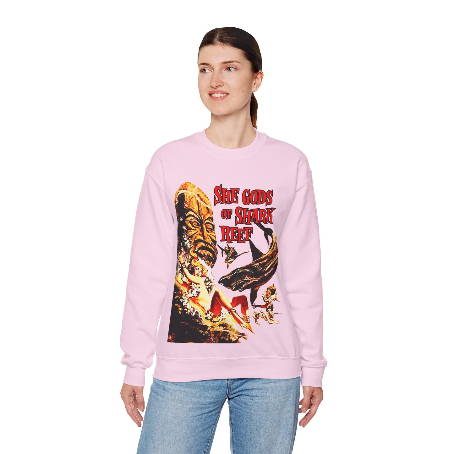 She Gods Of Shark Reef Sweatshirt