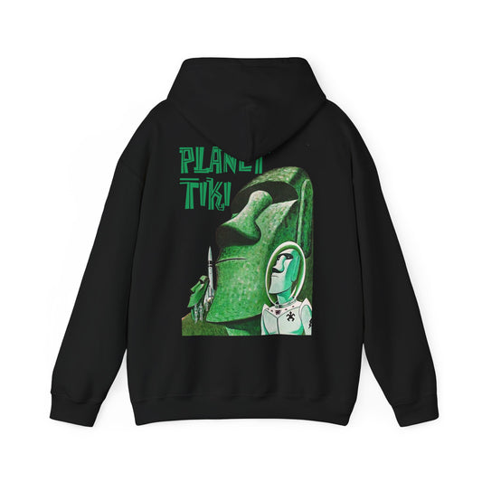Planet Tiki  Hooded Sweatshirt
