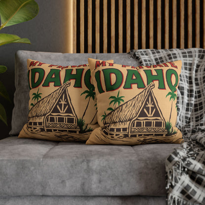 My Private Idaho Hawaiian Cushion Cover