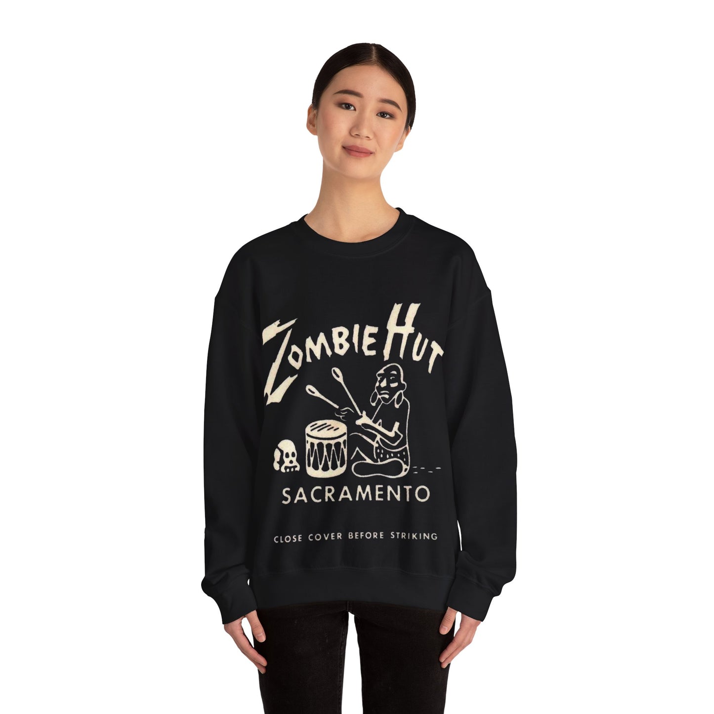 Zombie Hut Sweatshirt
