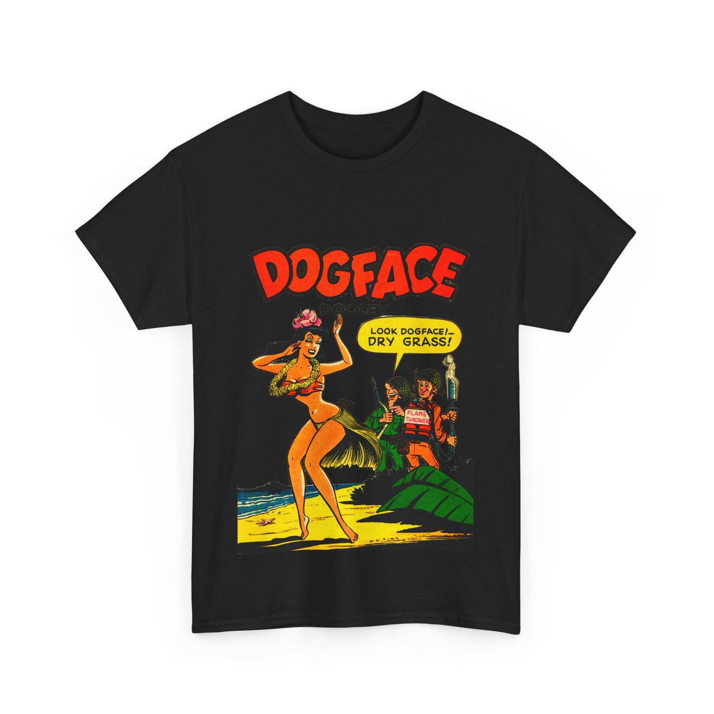 Dogface Dooley Hula T-Shirt