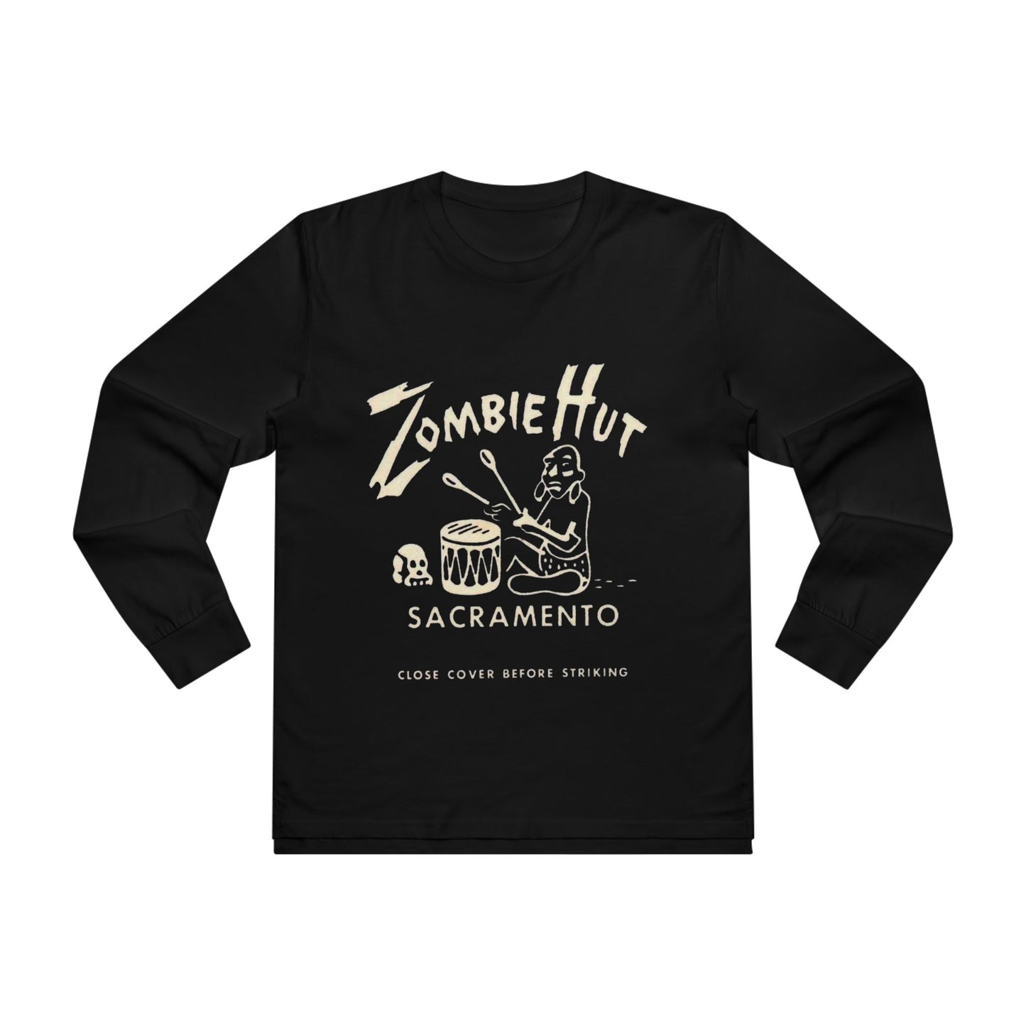 Zombie Hut Long Sleeve T-Shirt
