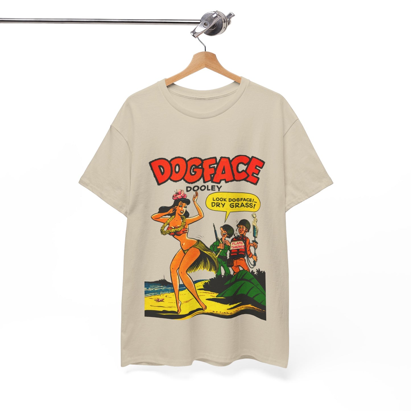 Dogface Dooley Hula T-Shirt