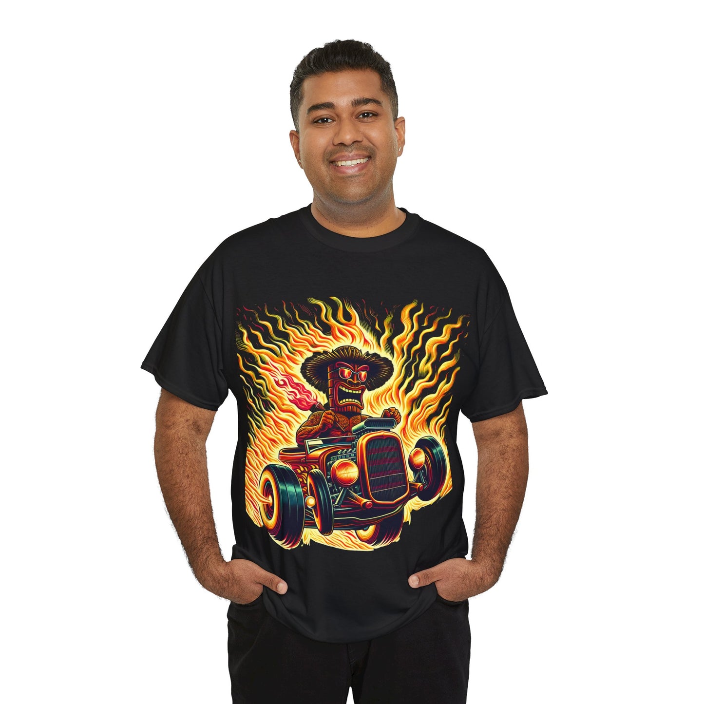 Tiki Hotrodder T-shirt