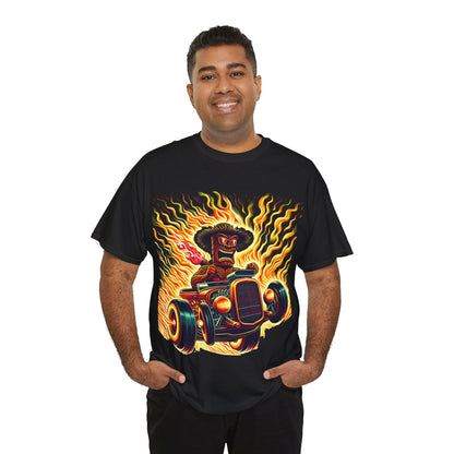 Tiki Hotrodder T-shirt