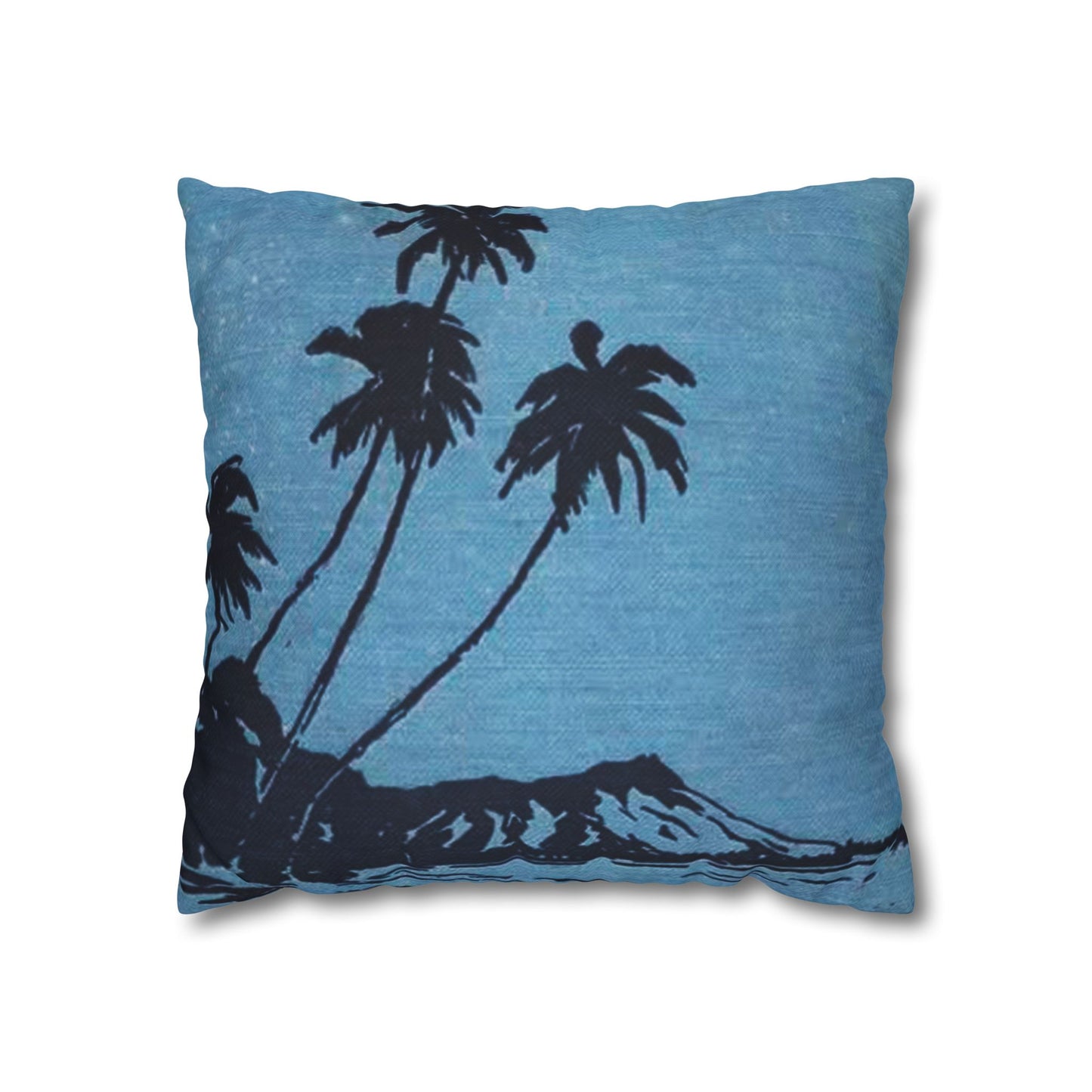 Blue Hawaii Hawaiian Cushion Cover