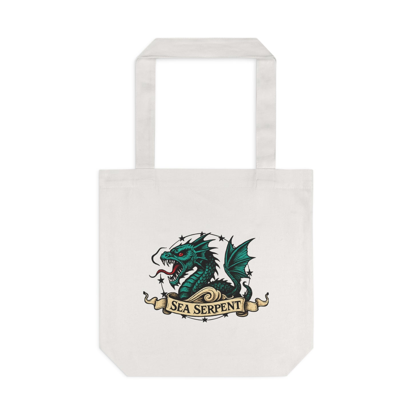Sea Serpent Tote Bag