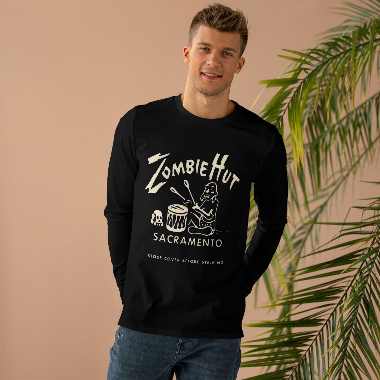 Zombie Hut Long Sleeve T-Shirt
