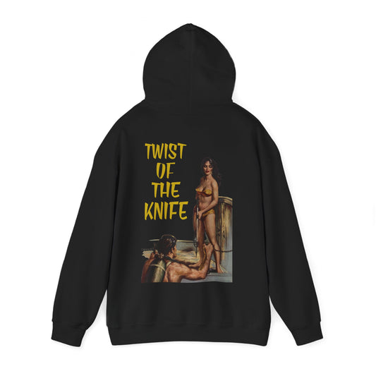Twist Of The Knife Hooded Sweatshirt