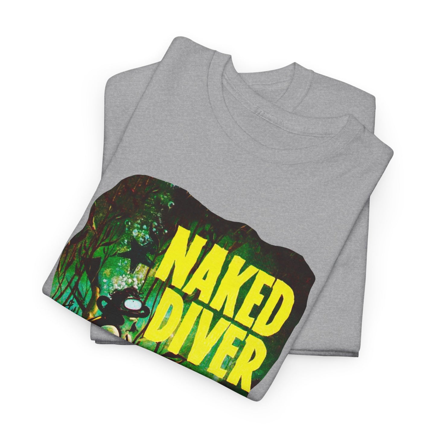 Naked Diver T-shirt
