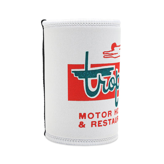 Retro Tropics Stubby Cooler