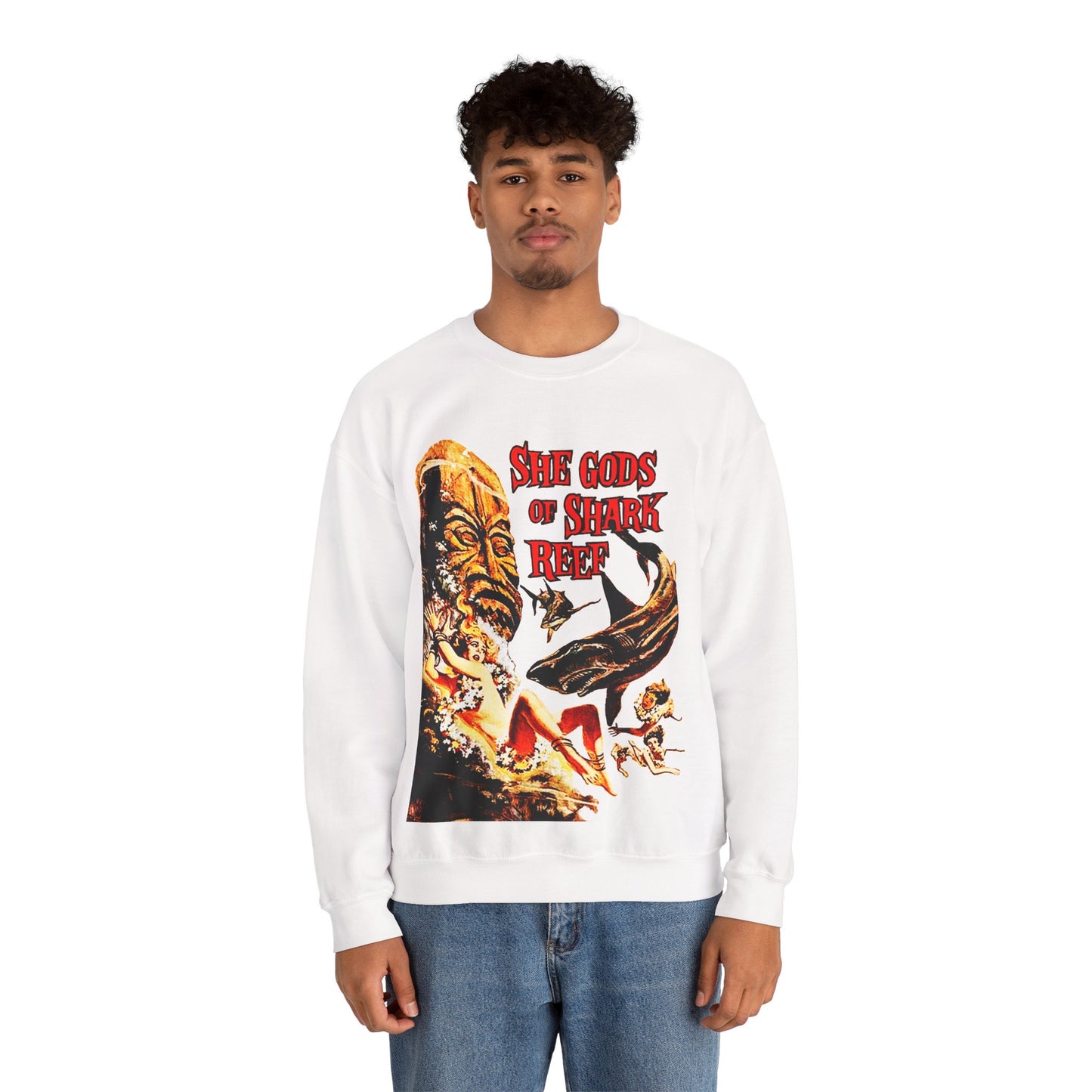 She Gods Of Shark Reef Sweatshirt