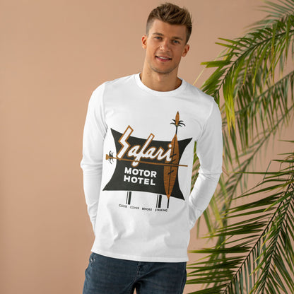 Safari Hotel Men's Longsleeve T-Shirt