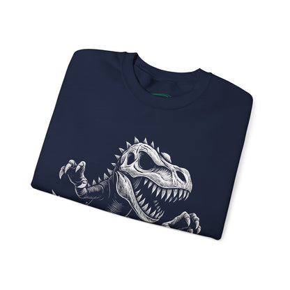 Surfing T-Rex Sweatshirt