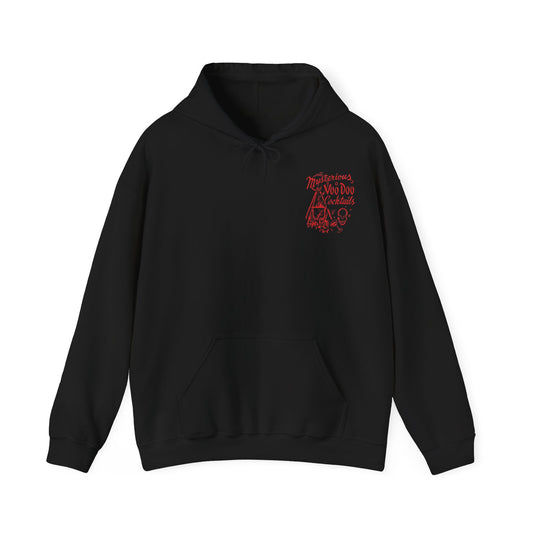Mysterious Voodoo Cocktails Hooded Sweatshirt