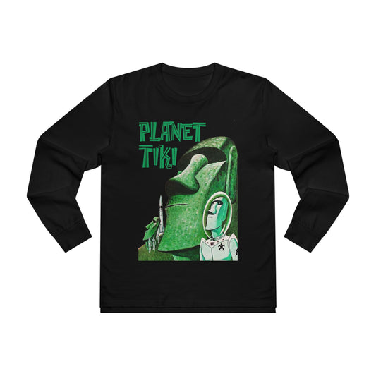 Planet Tiki Long Sleeve T-Shirt