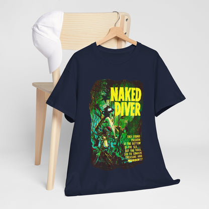 Naked Diver T-shirt