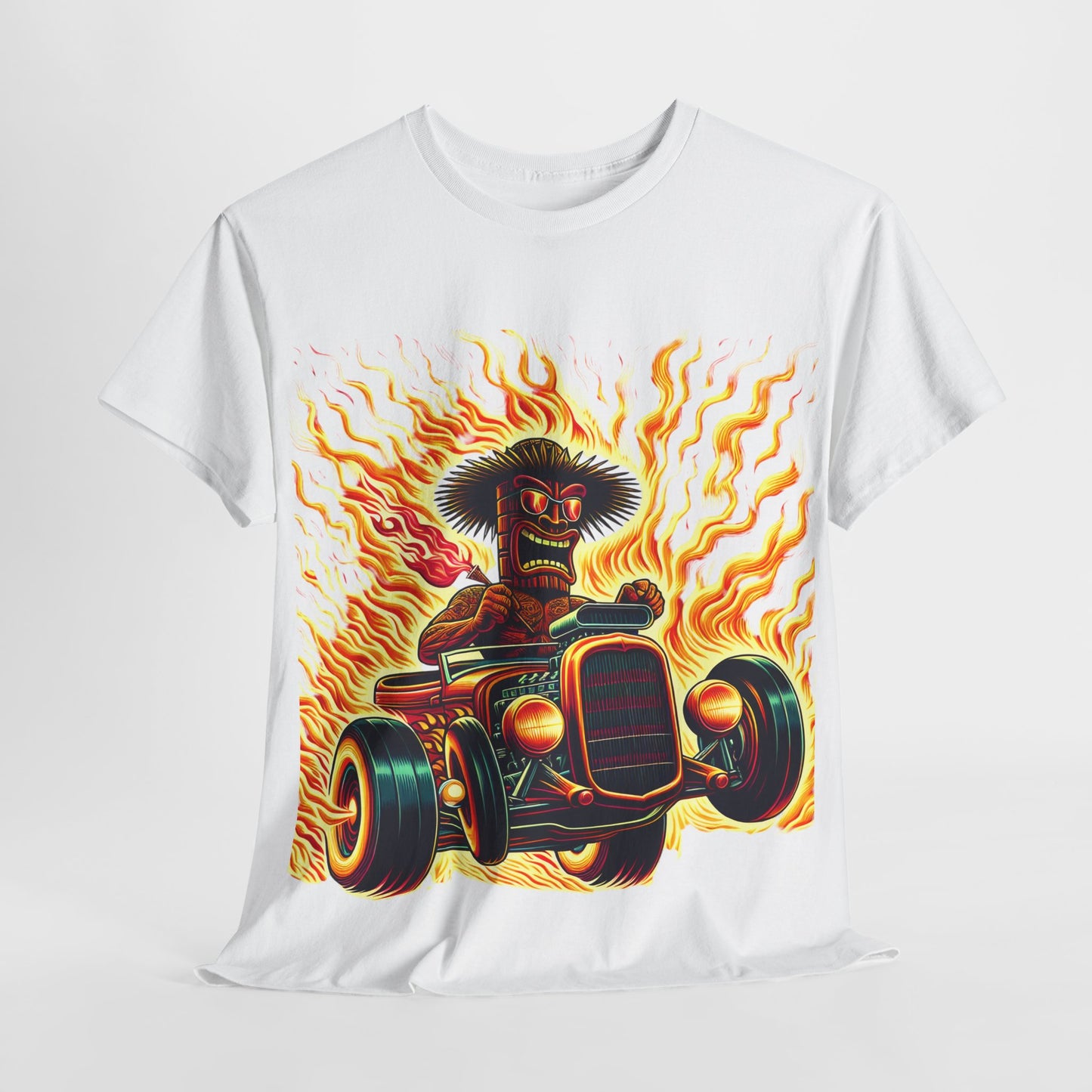 Tiki Hotrodder T-shirt