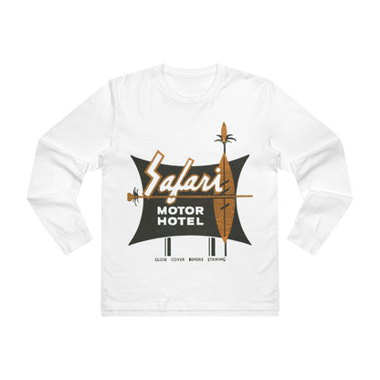 Safari Hotel Men's Longsleeve T-Shirt