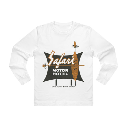 Safari Hotel Men's Longsleeve T-Shirt