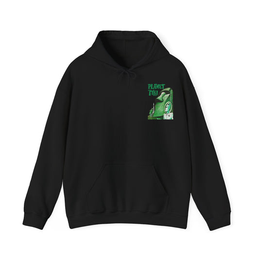 Planet Tiki  Hooded Sweatshirt