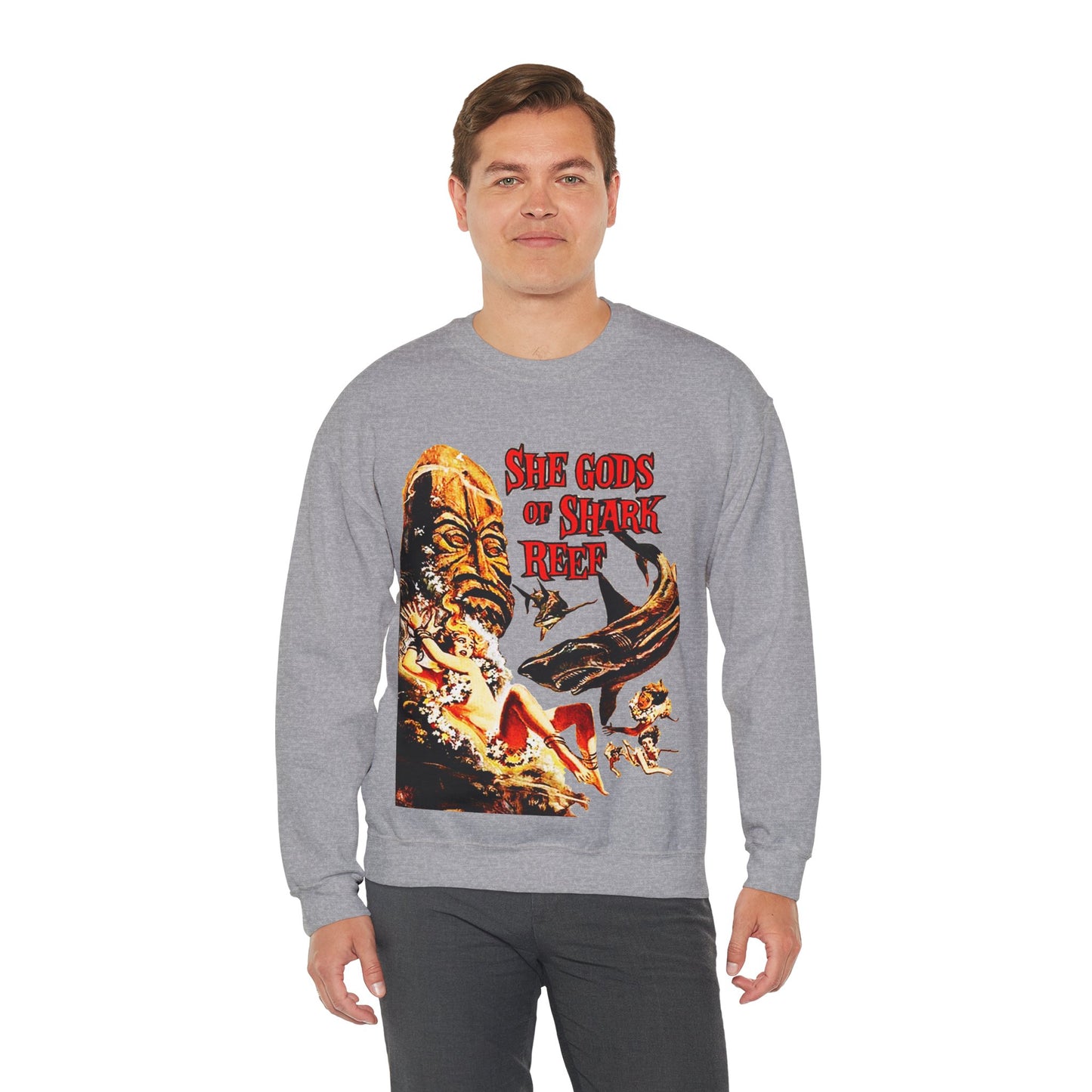 She Gods Of Shark Reef Sweatshirt