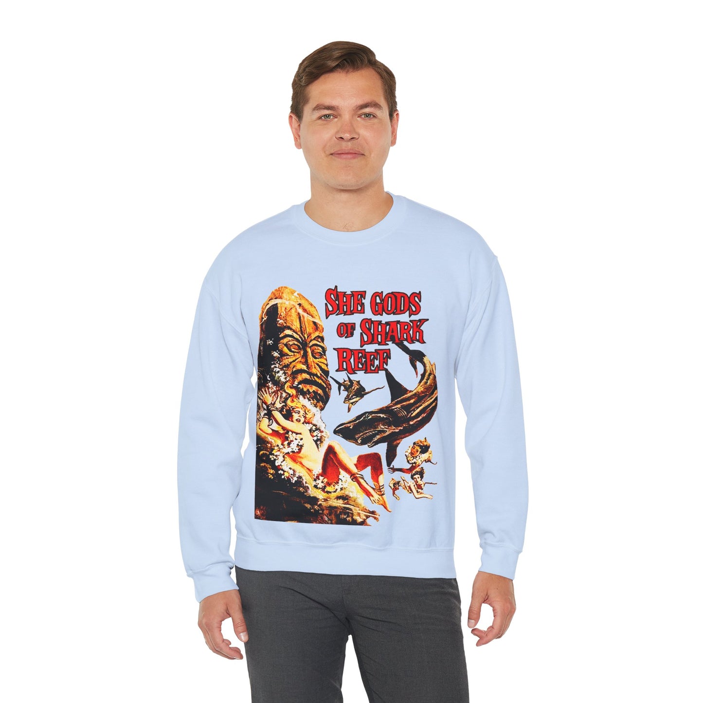 She Gods Of Shark Reef Sweatshirt