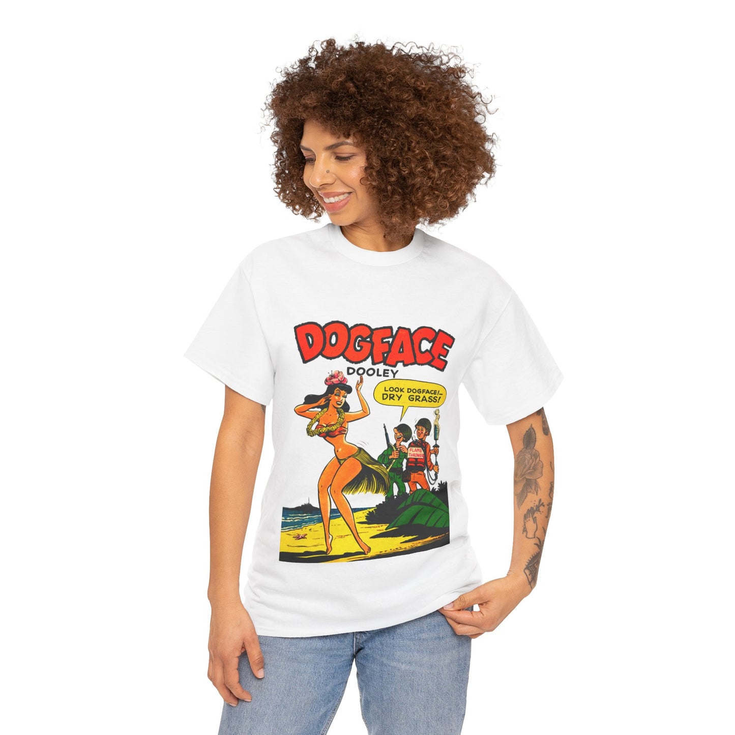 Dogface Dooley Hula T-Shirt