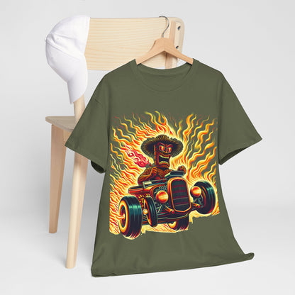 Tiki Hotrodder T-shirt