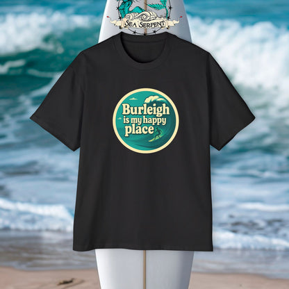 Customisable Happy Place Oversized Tee