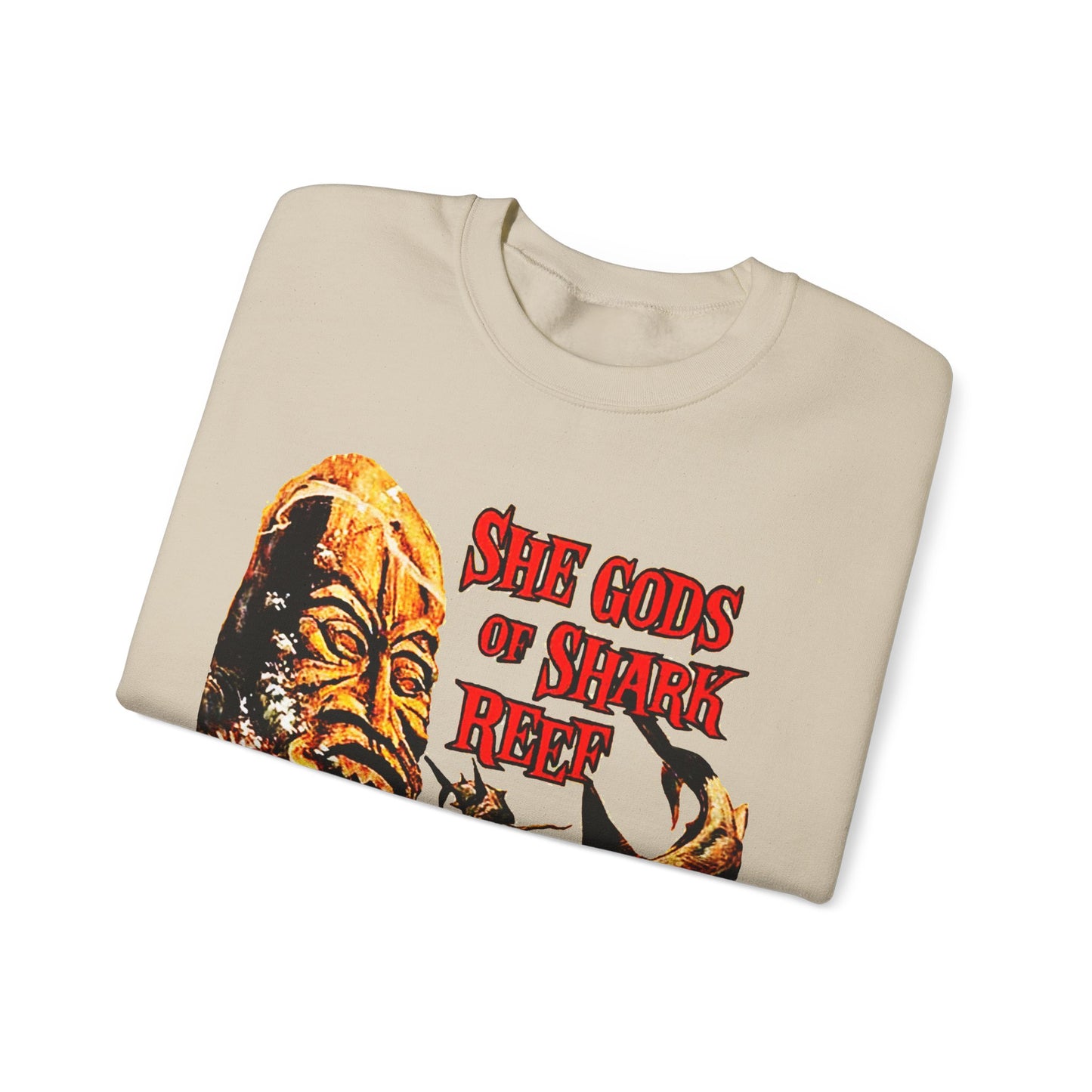 She Gods Of Shark Reef Sweatshirt