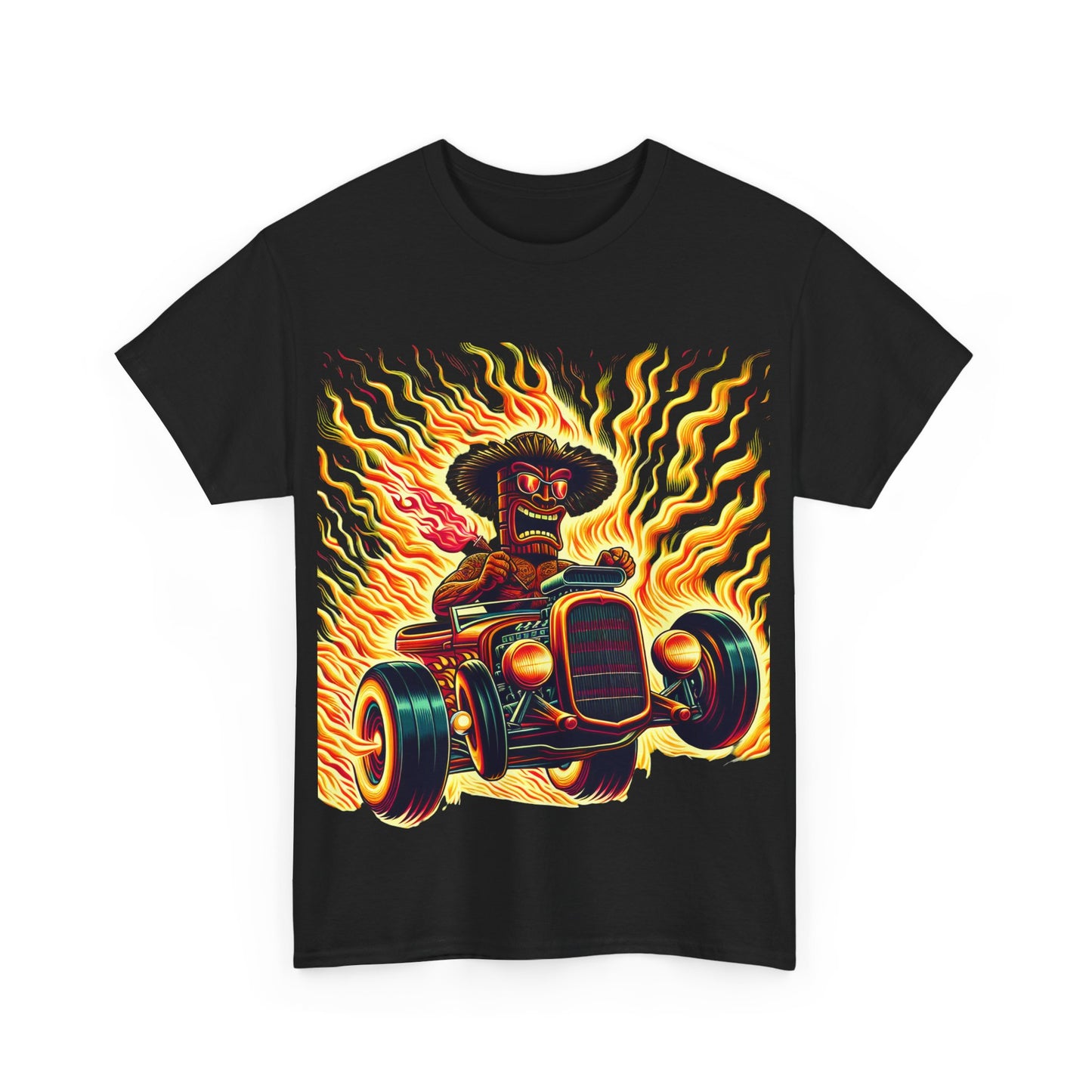 Tiki Hotrodder T-shirt