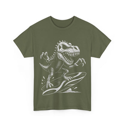 T-Rex Surfing T-shirt