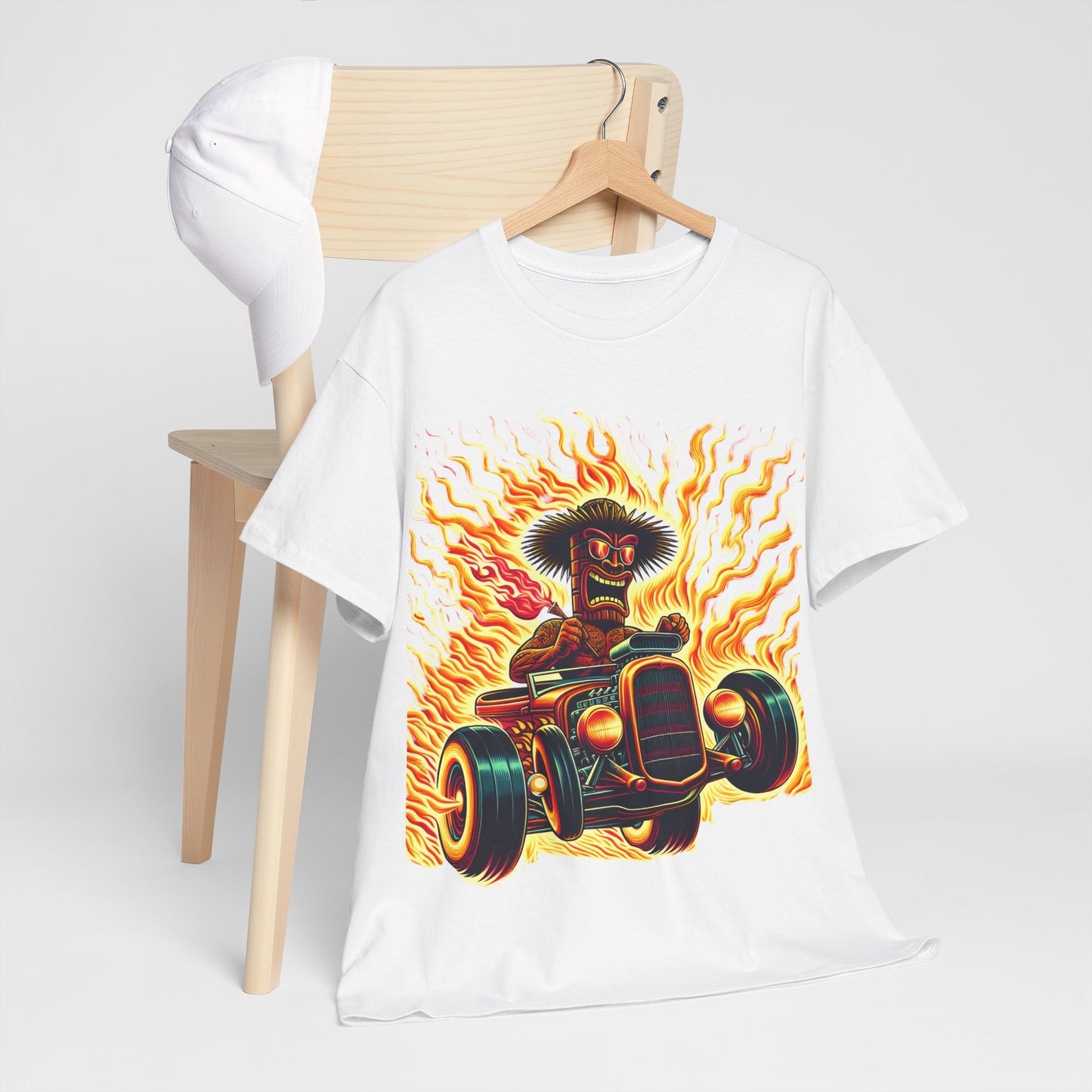 Tiki Hotrodder T-shirt