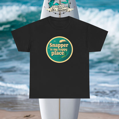 Customisable Happy Place Surf  T-shirt