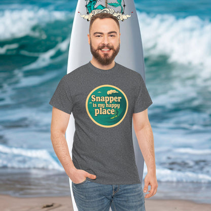 Customisable Happy Place Surf  T-shirt