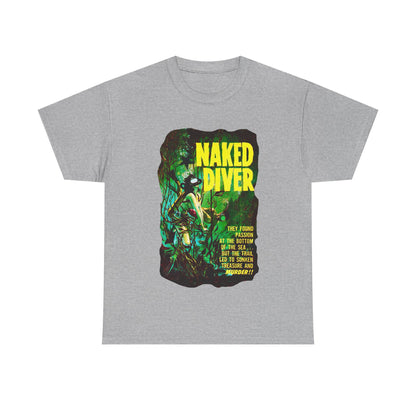 Naked Diver T-shirt