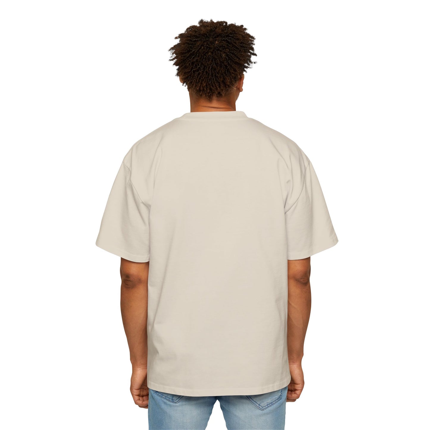 Customisable Happy Place Oversized Tee