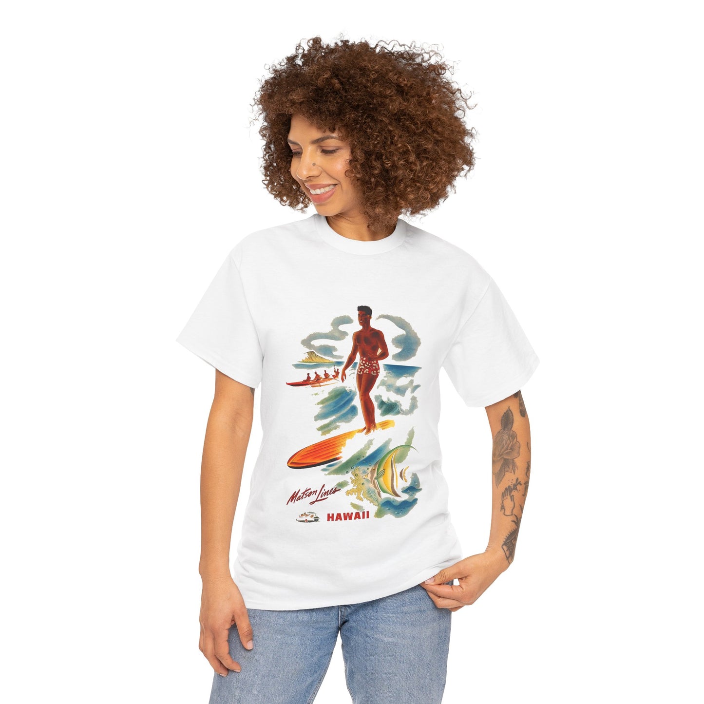 Surf Hawaii T-shirt