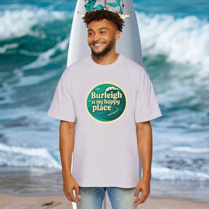 Customisable Happy Place Oversized Tee