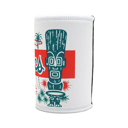 Retro Tropics Stubby Cooler