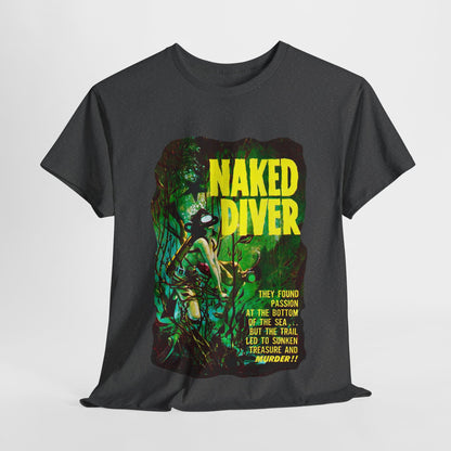 Naked Diver T-shirt
