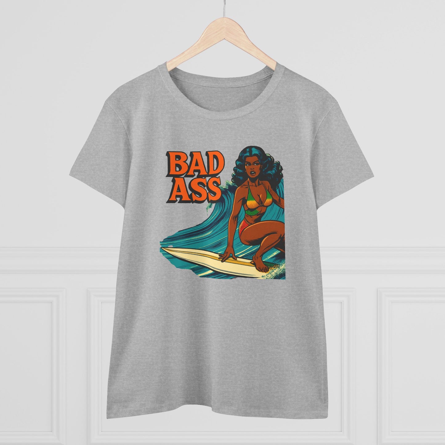 Bad Ass Womens T-Shirt