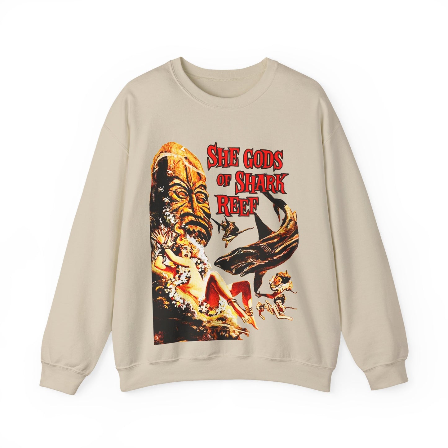 She Gods Of Shark Reef Sweatshirt