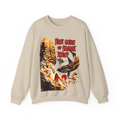 She Gods Of Shark Reef Sweatshirt