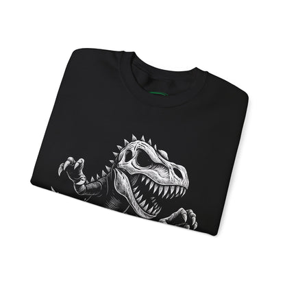 Surfing T-Rex Sweatshirt
