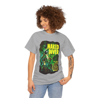 Naked Diver T-shirt
