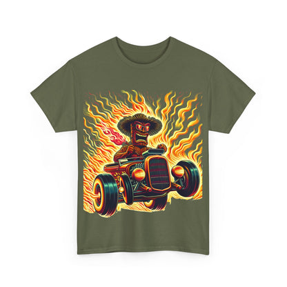 Tiki Hotrodder T-shirt