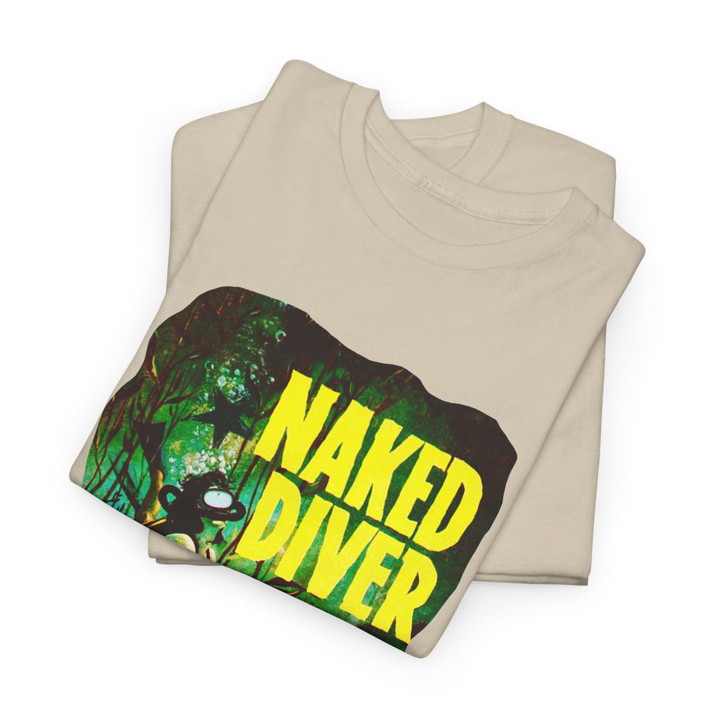 Naked Diver T-shirt