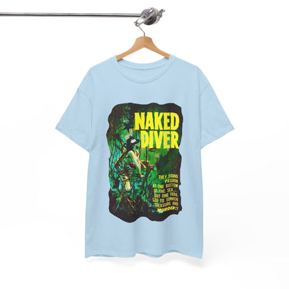 Naked Diver T-shirt